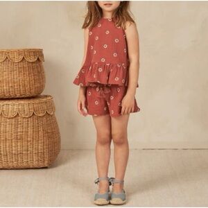 Rylee + Cru Carrie Set || Embroidered Daisy